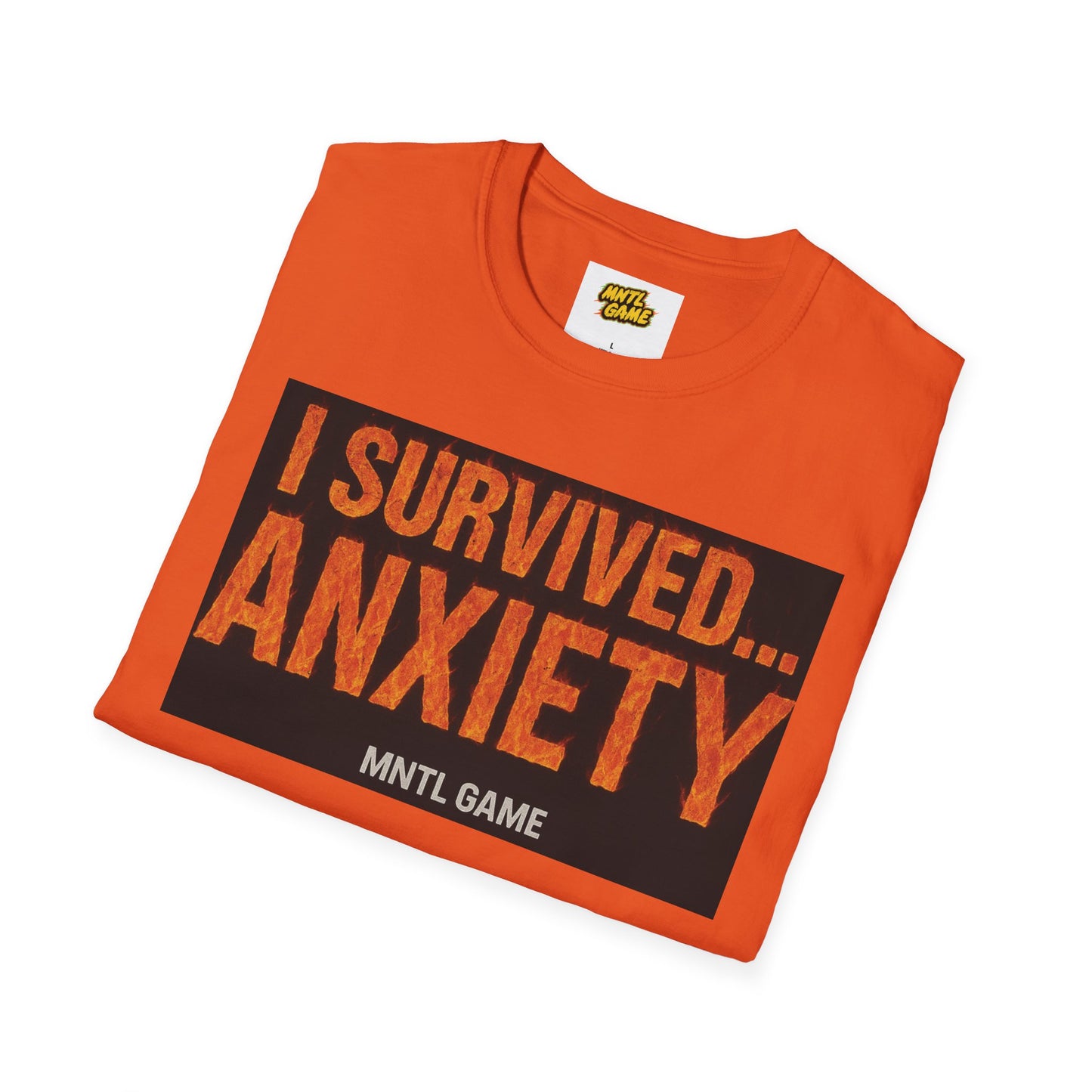 Anxiety Survivor T-Shirt