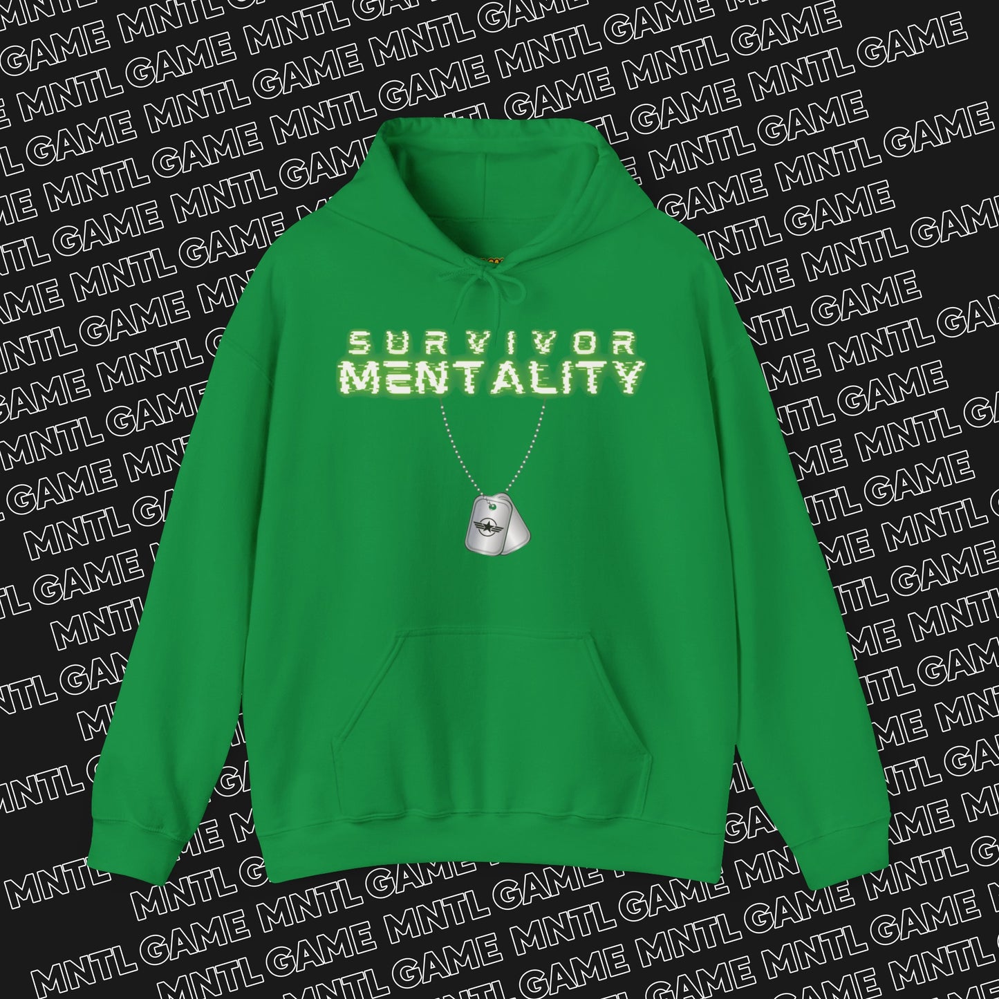 Survivor Mentality Hoodie