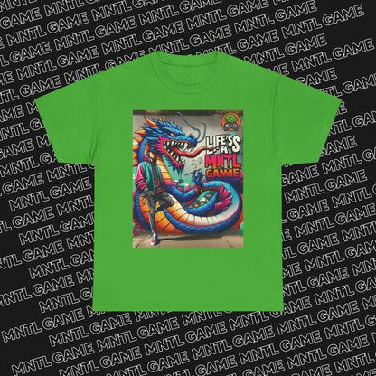 MNTL Game Dragon Graffiti Tee