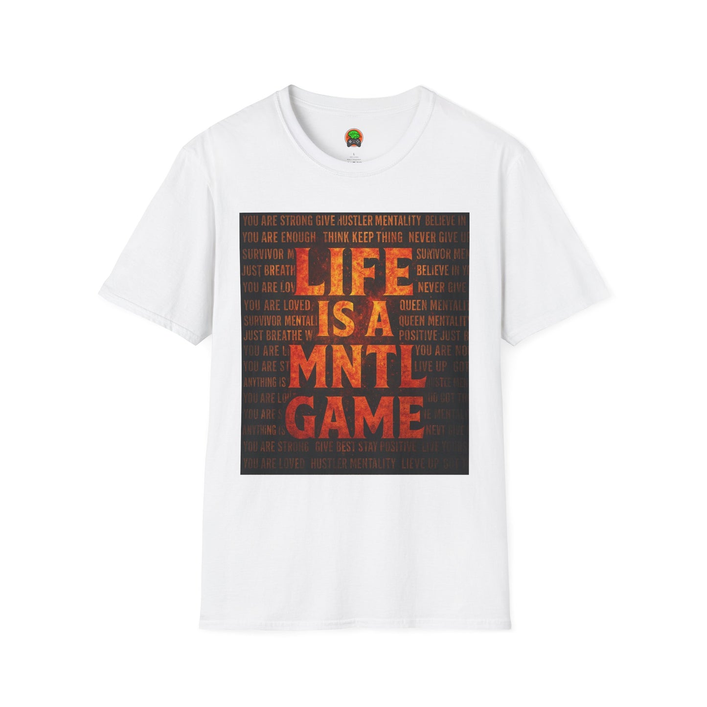 Life Is a Mental Game T-Shirt — Motivational Mindset Tee