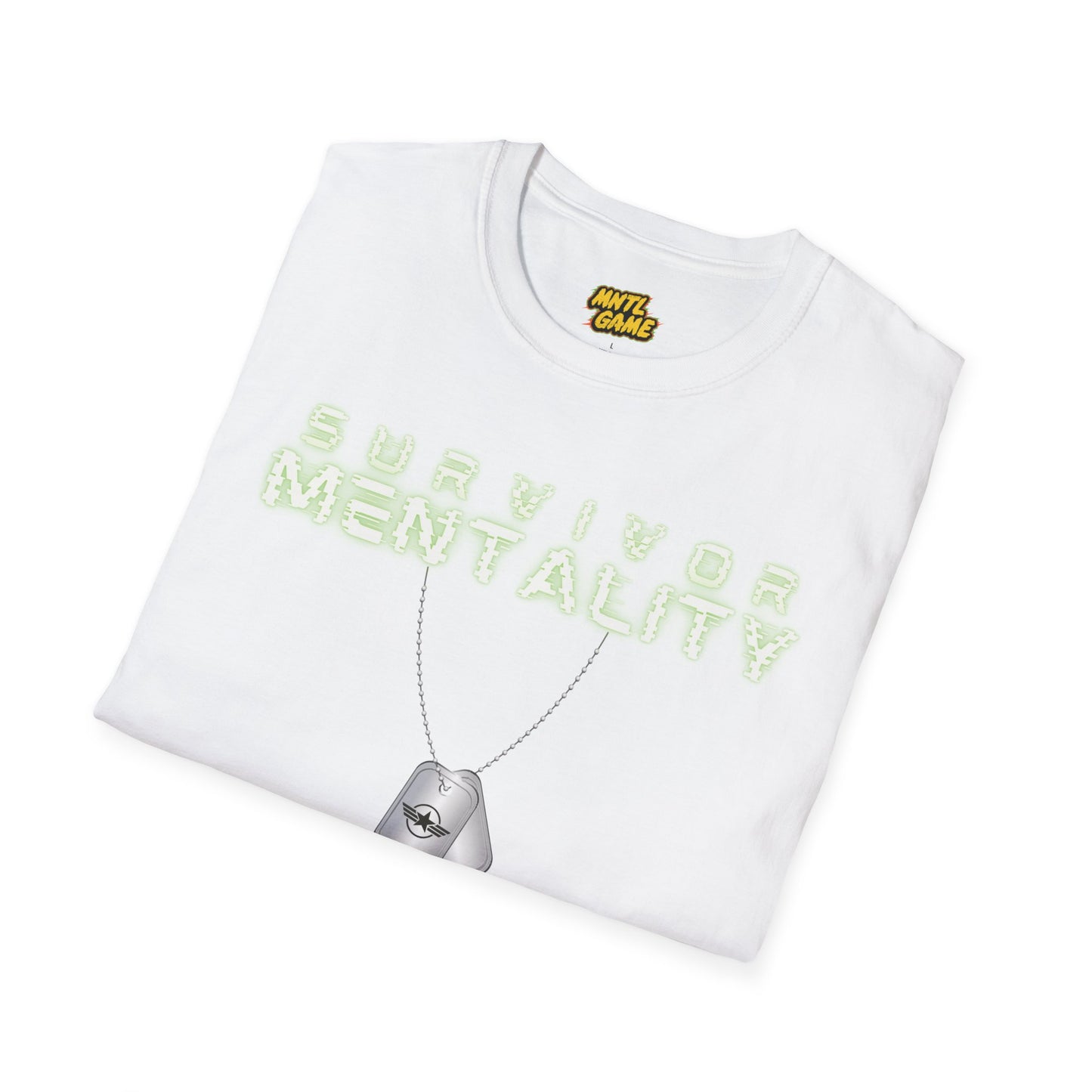 Soldier Survivor Mentality T-Shirt