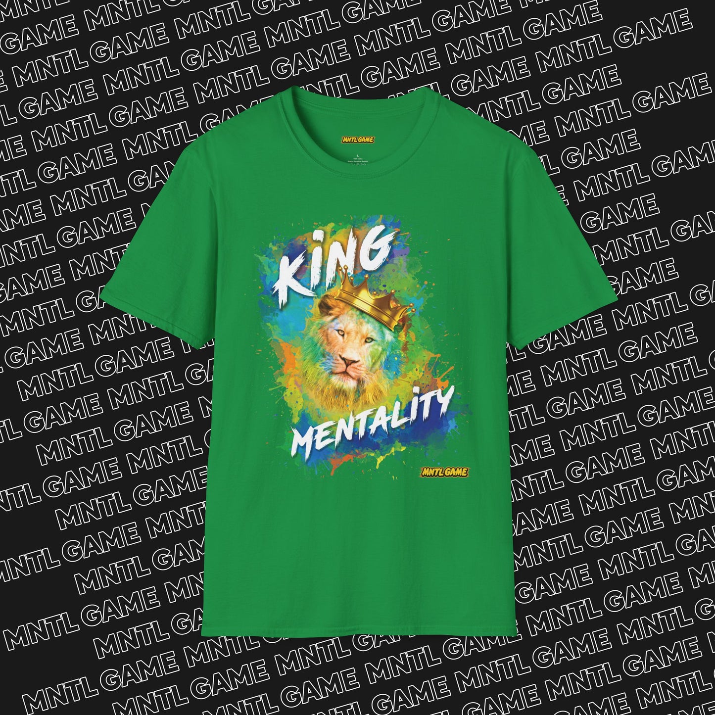 King Mentality Tee