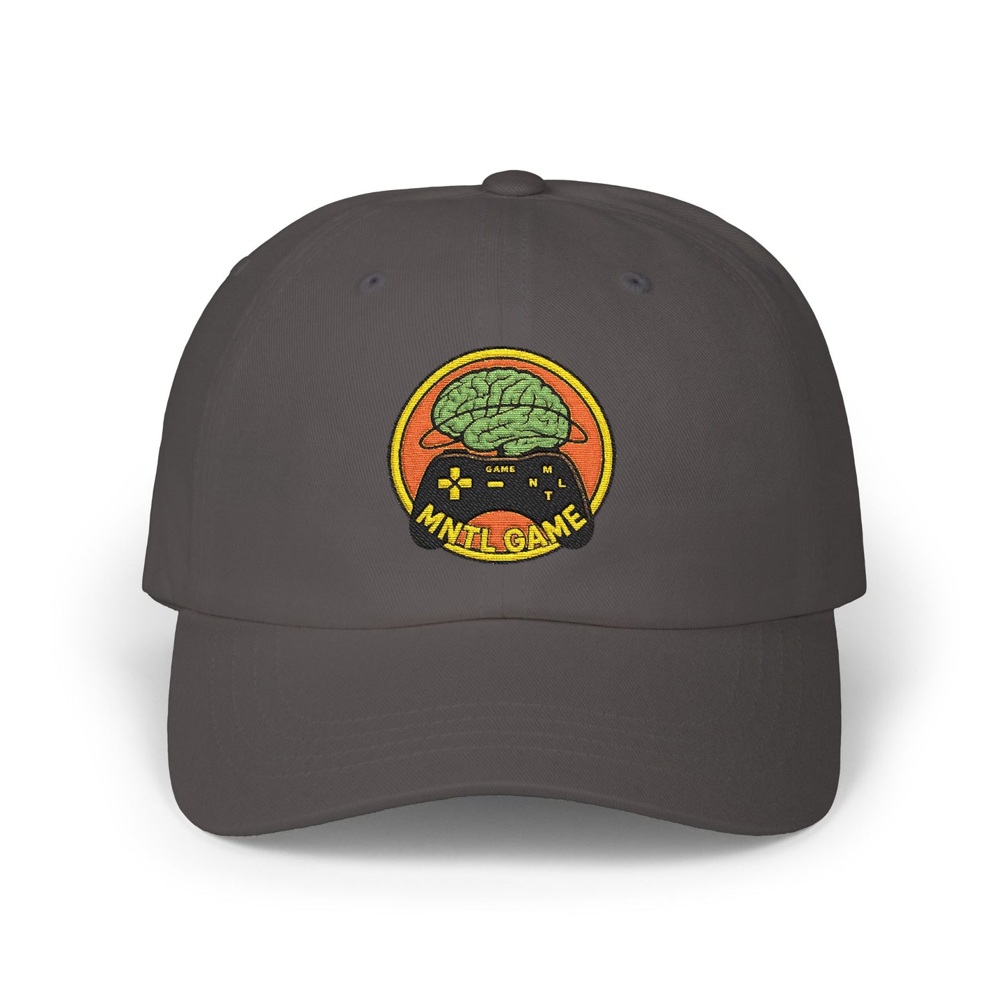 MNTL GAME Logo Classic Dad Cap