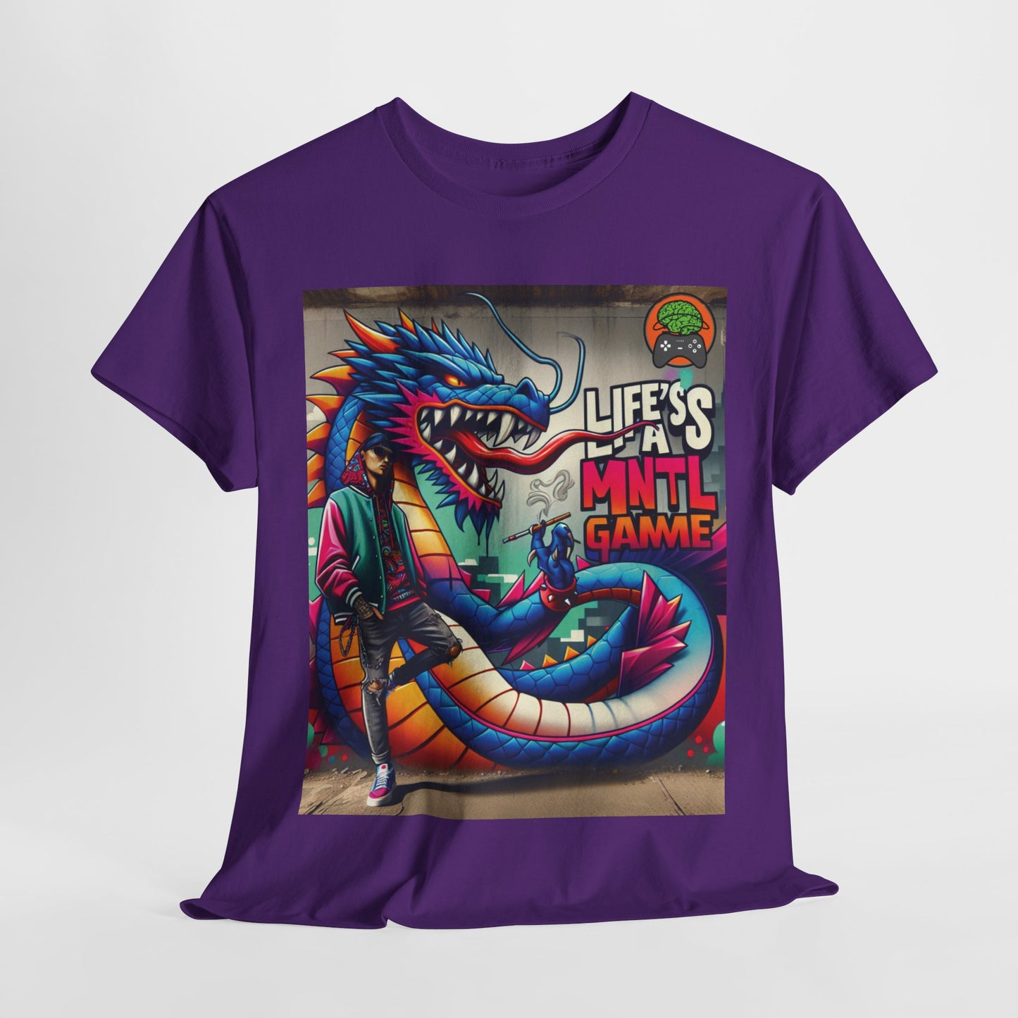 MNTL Game Dragon Graffiti Tee