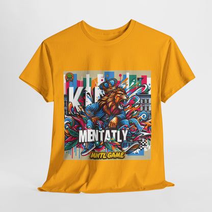 MNTL Game Graffiti King Mentality Tee