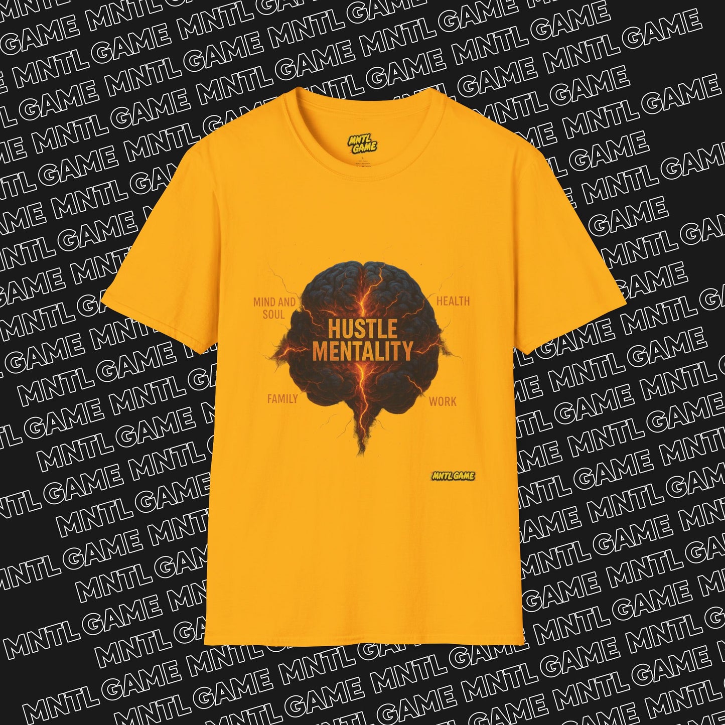 A Hustler's Mentality Tee (MYA)