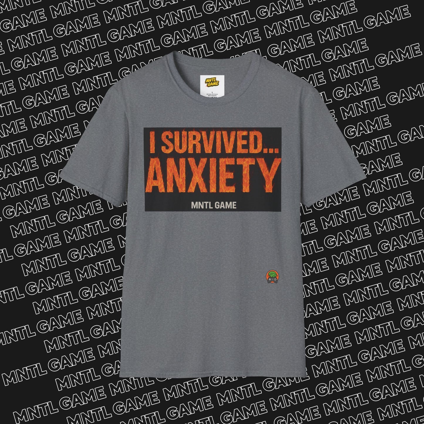 Anxiety Survivor T-Shirt