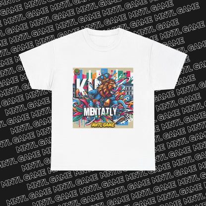 MNTL Game Graffiti King Mentality Tee