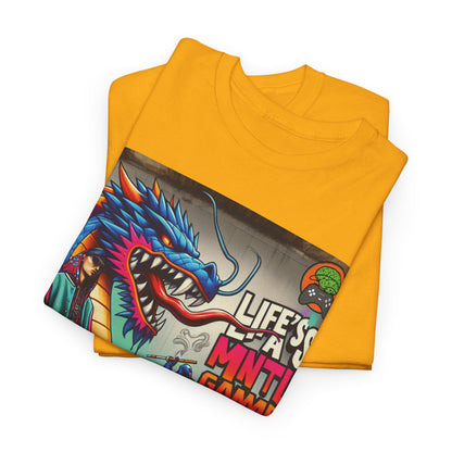 MNTL Game Dragon Graffiti Tee