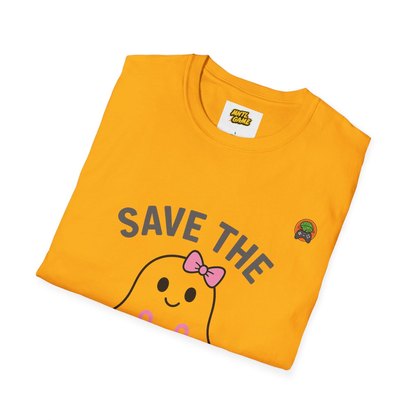 Breast Cancer Awareness Ghost Unisex T-Shirt