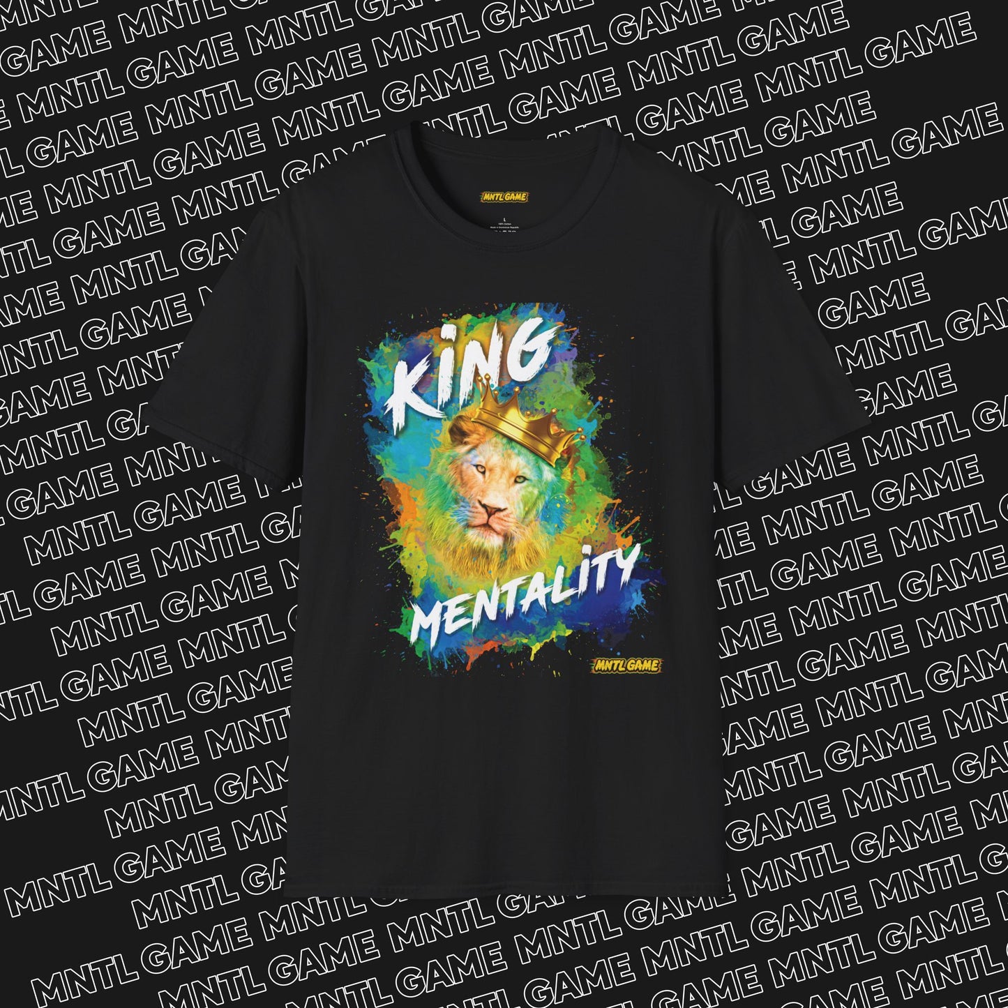 King Mentality Tee