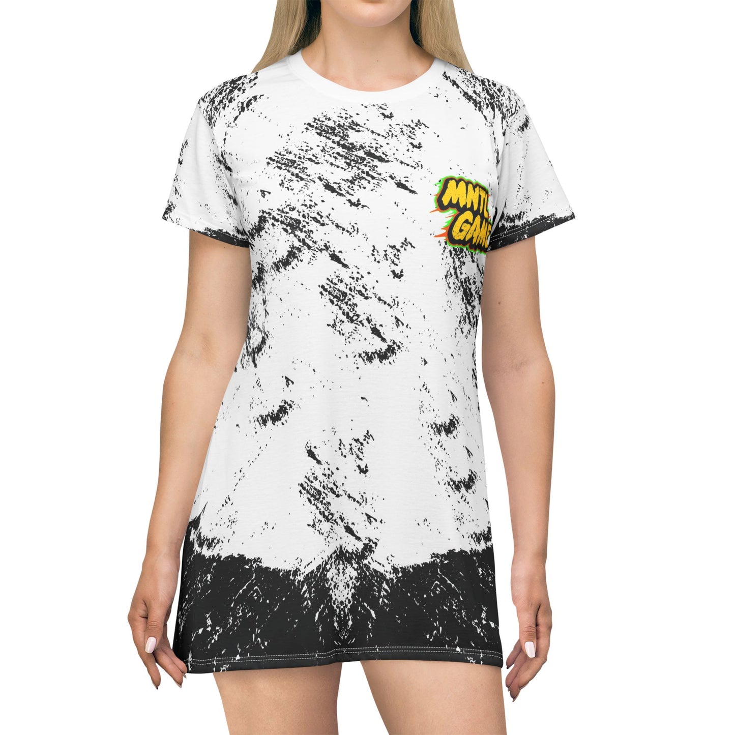 AOP T-Shirt Dress