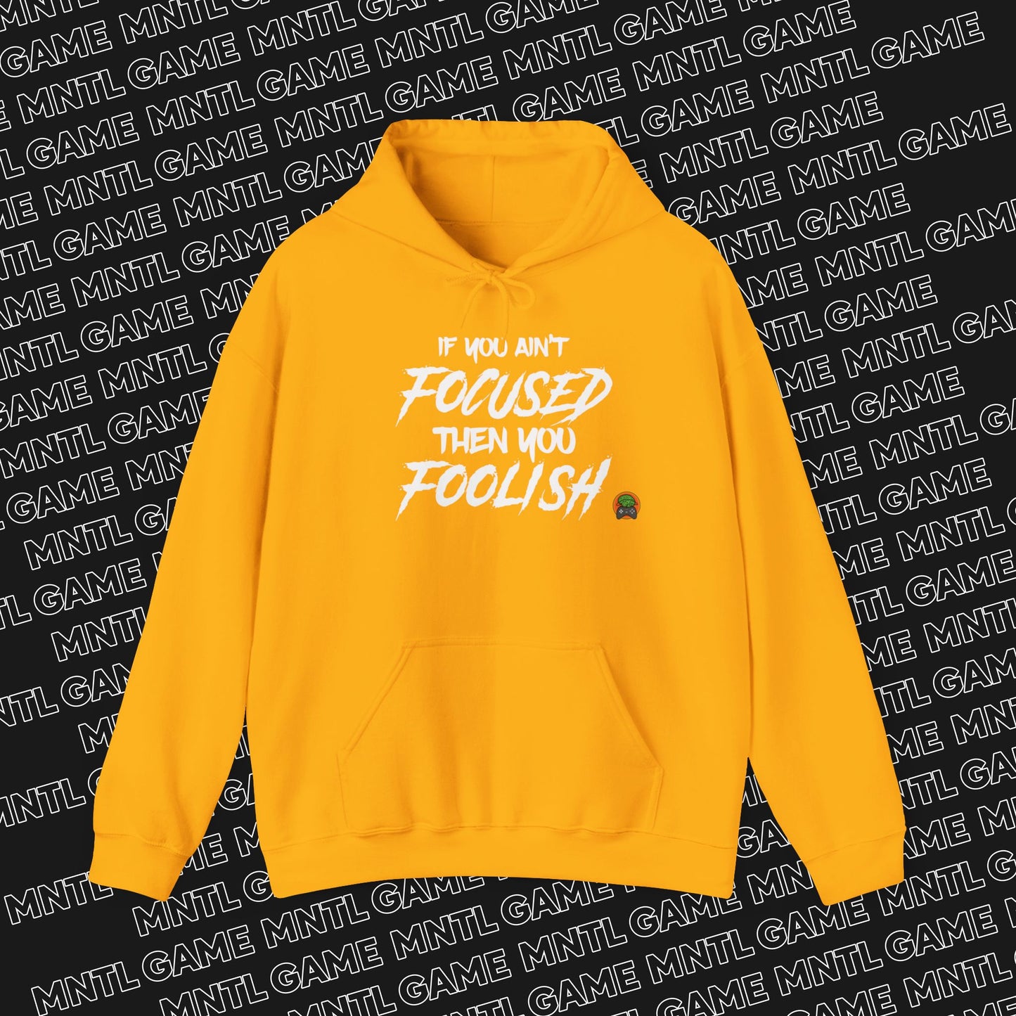 Focused or Foolish Hoodie