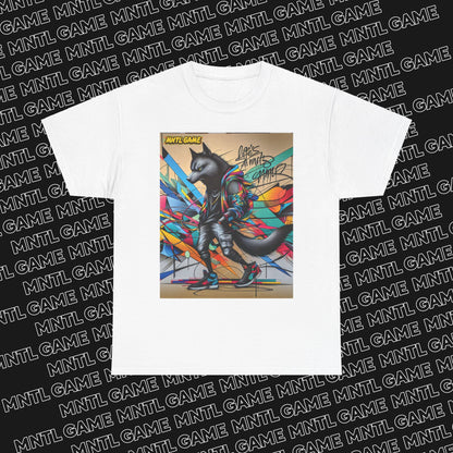 MNTL Game Wolf Graffiti Tee