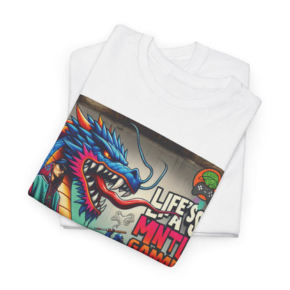 MNTL Game Dragon Graffiti Tee