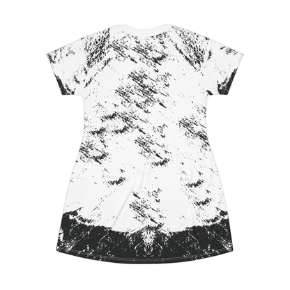 AOP T-Shirt Dress