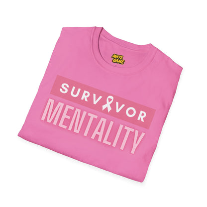 BCA Survivor Mentality TShirt