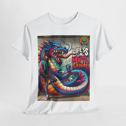 MNTL Game Dragon Graffiti Tee