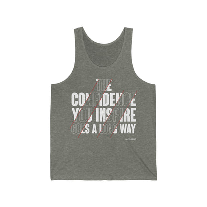 Inspire Confidence Unisex Tank