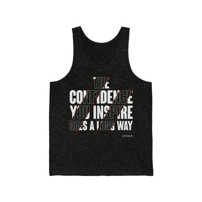 Inspire Confidence Unisex Tank