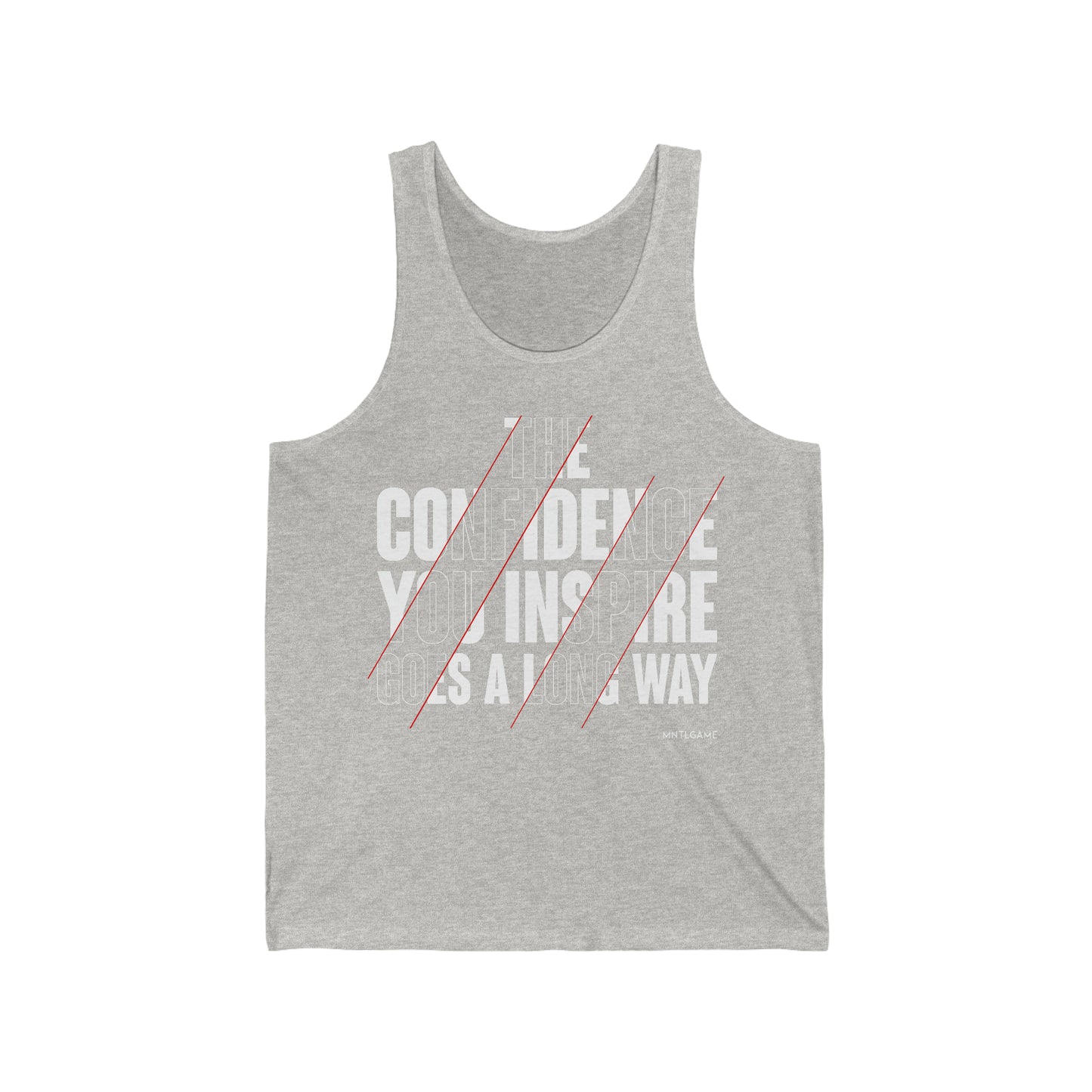 Inspire Confidence Unisex Tank