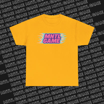 Flame Retro Neon Tee - She's So MNTL