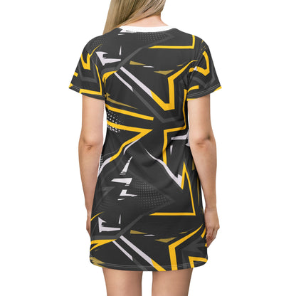 AOP T-Shirt Dress