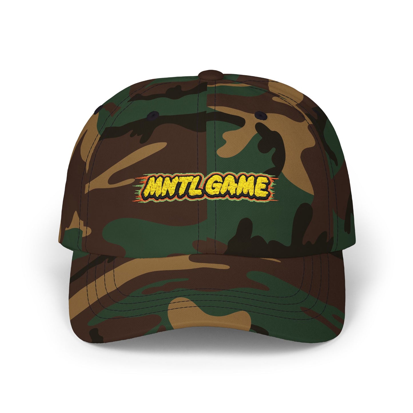 Dad Cap — 'Mntl Game'