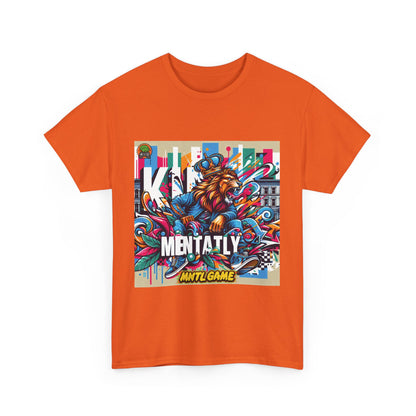 MNTL Game Graffiti King Mentality Tee