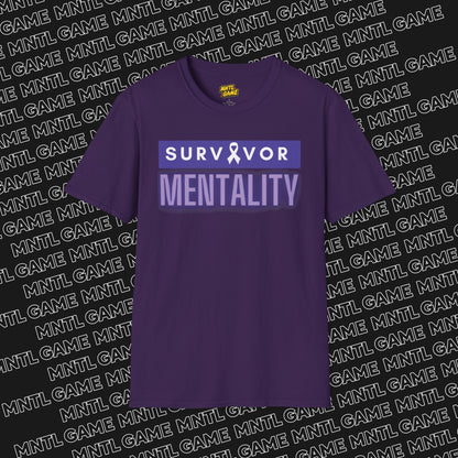 Domestic Violence Survivor Mentality TShirt