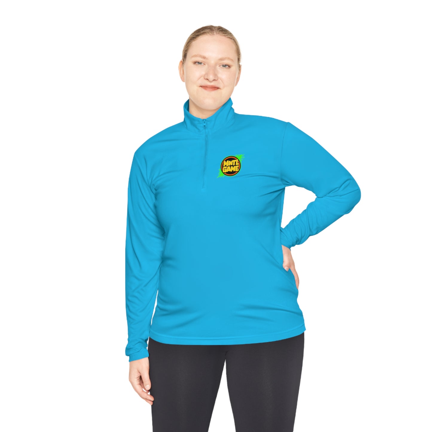 MNTL Sports Zip Pullover