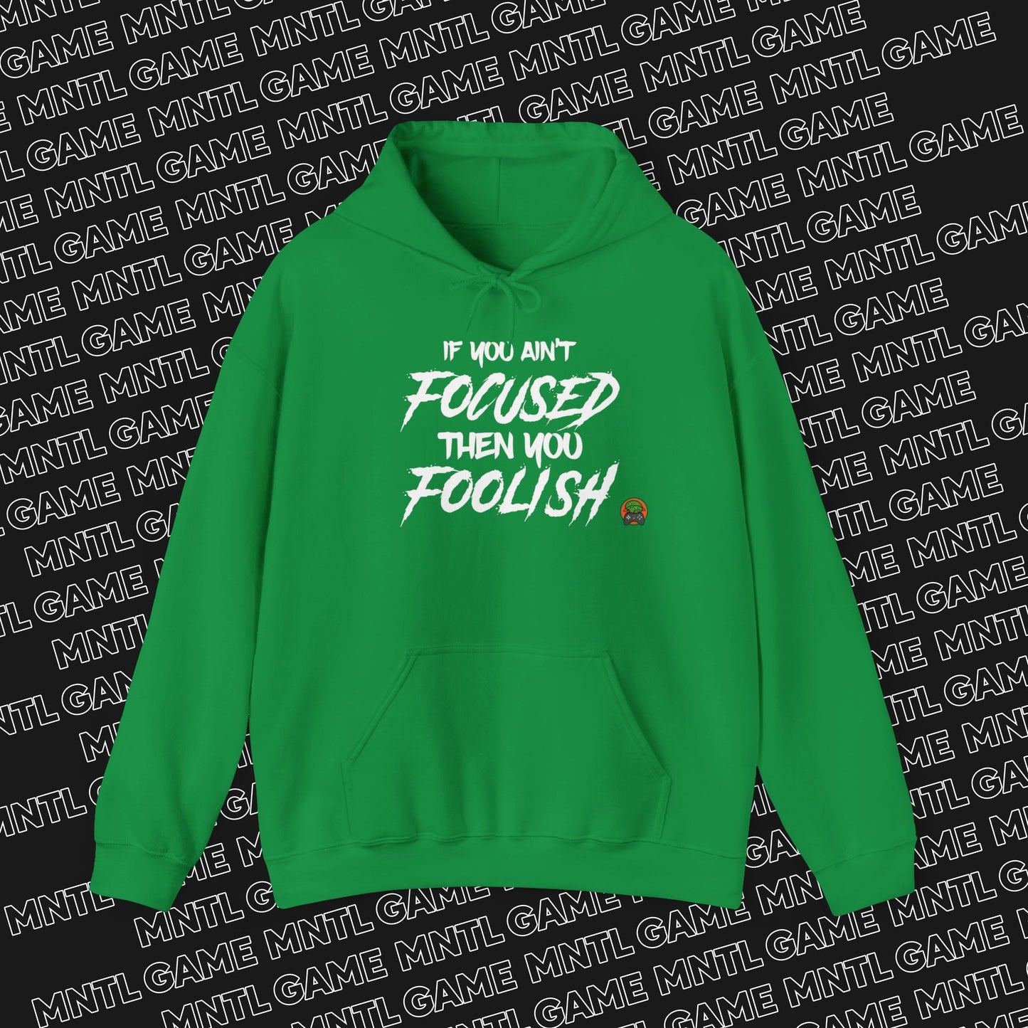 Focused or Foolish Hoodie