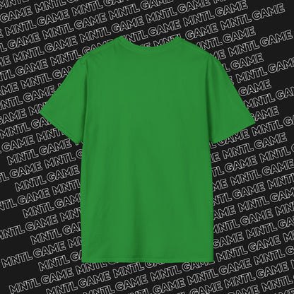 T-Shirt - GAME, Grown A$$ Man Ent Design