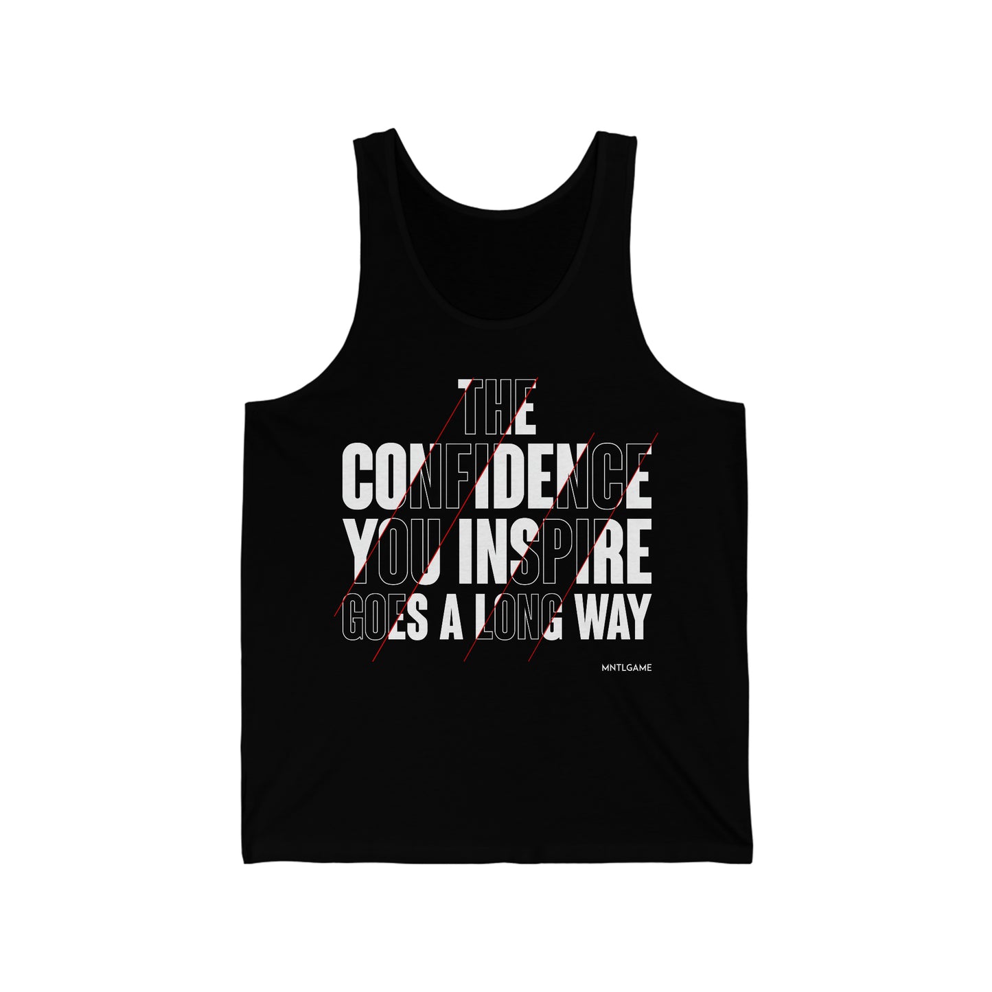 Inspire Confidence Unisex Tank