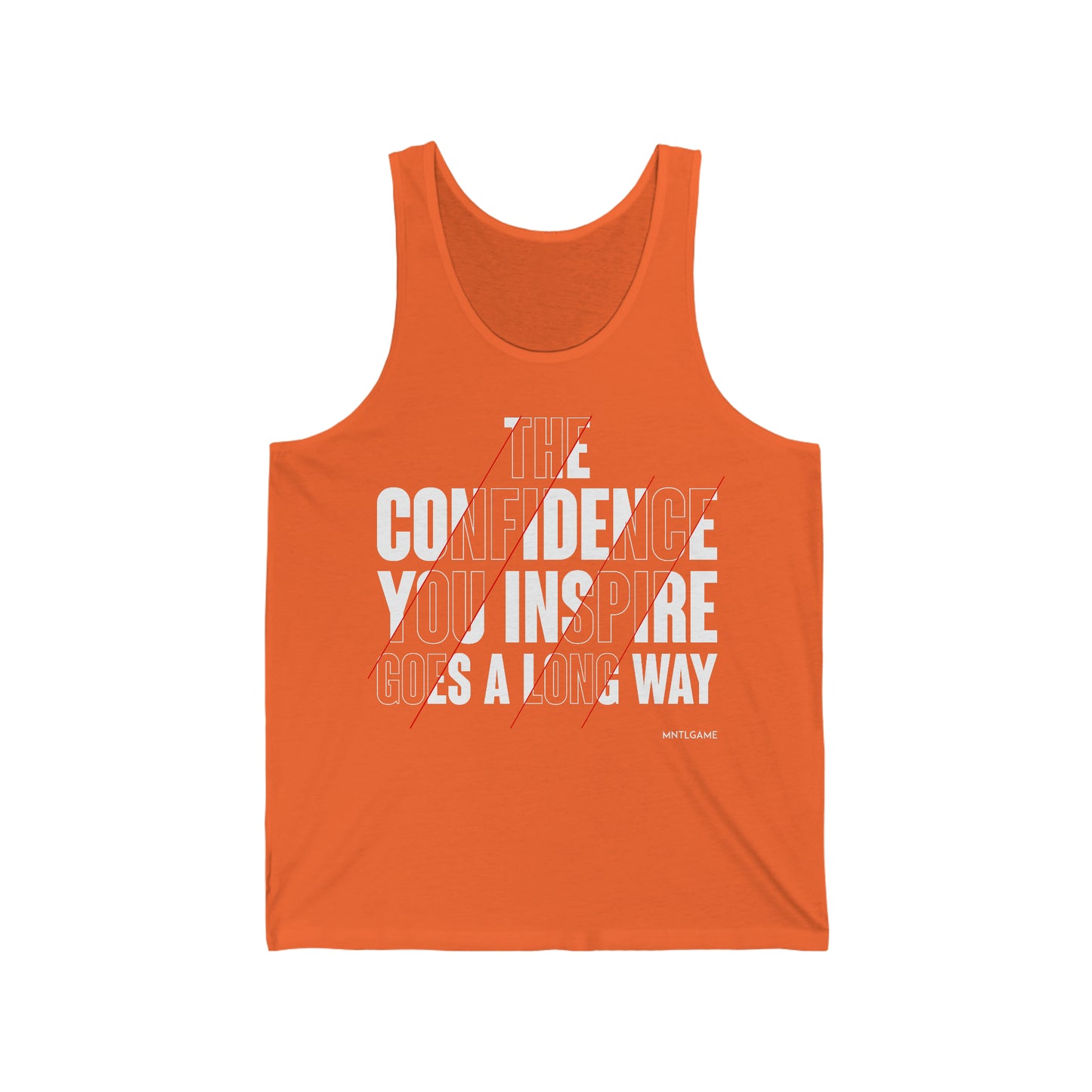 Inspire Confidence Unisex Tank