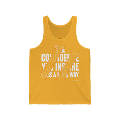 Inspire Confidence Unisex Tank