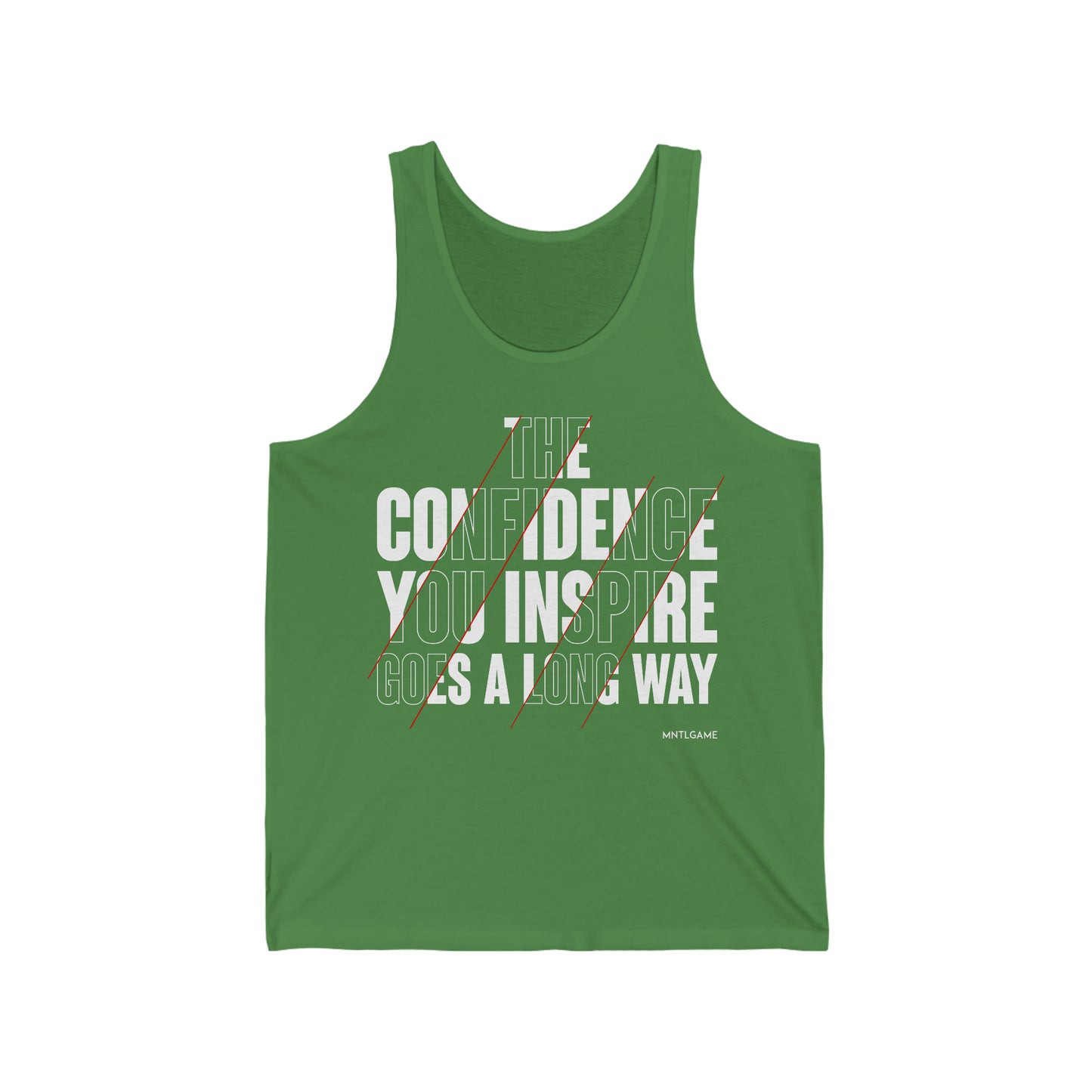 Inspire Confidence Unisex Tank