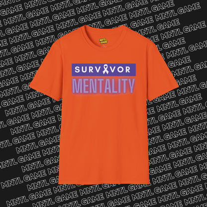 Domestic Violence Survivor Mentality TShirt