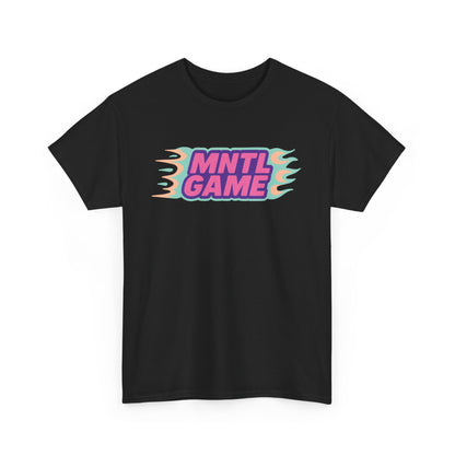 Flame Retro Neon Tee - She's So MNTL