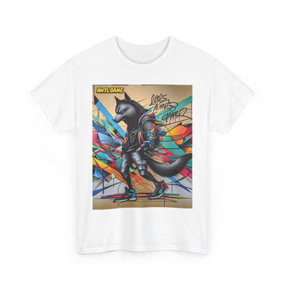 MNTL Game Wolf Graffiti Tee