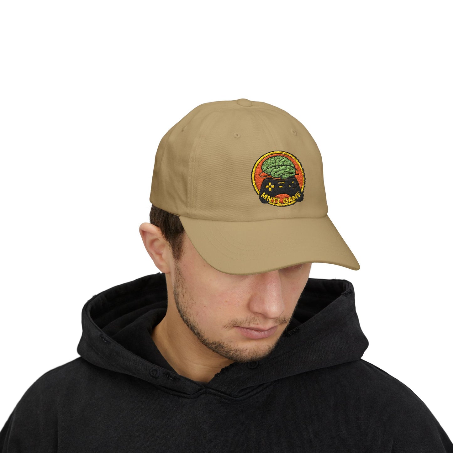 MNTL GAME Logo Classic Dad Cap