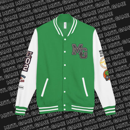 Letterman Jacket - MNTL Game Design - Mental Heath Matters - New Growth Era