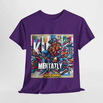 MNTL Game Graffiti King Mentality Tee