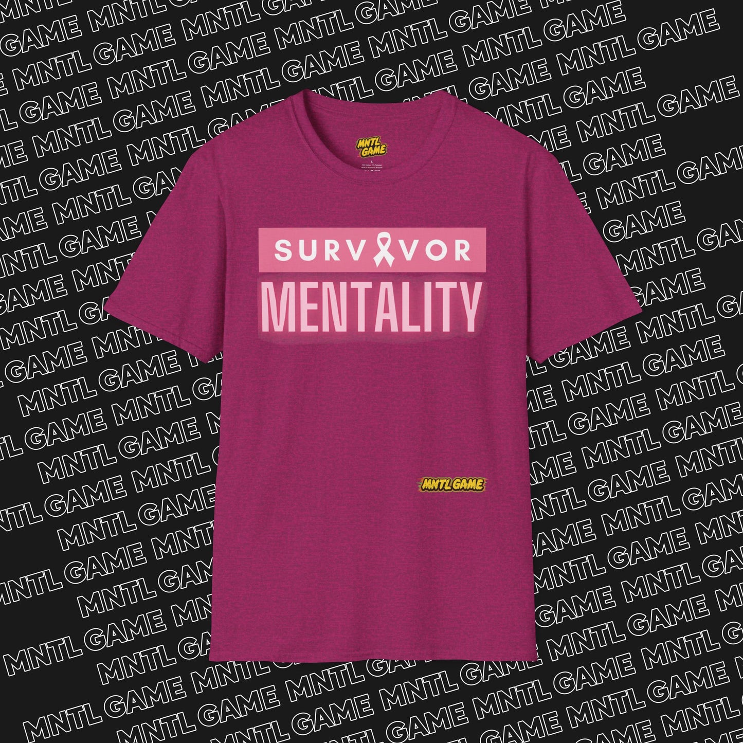 BCA Survivor Mentality TShirt