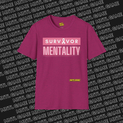 BCA Survivor Mentality TShirt