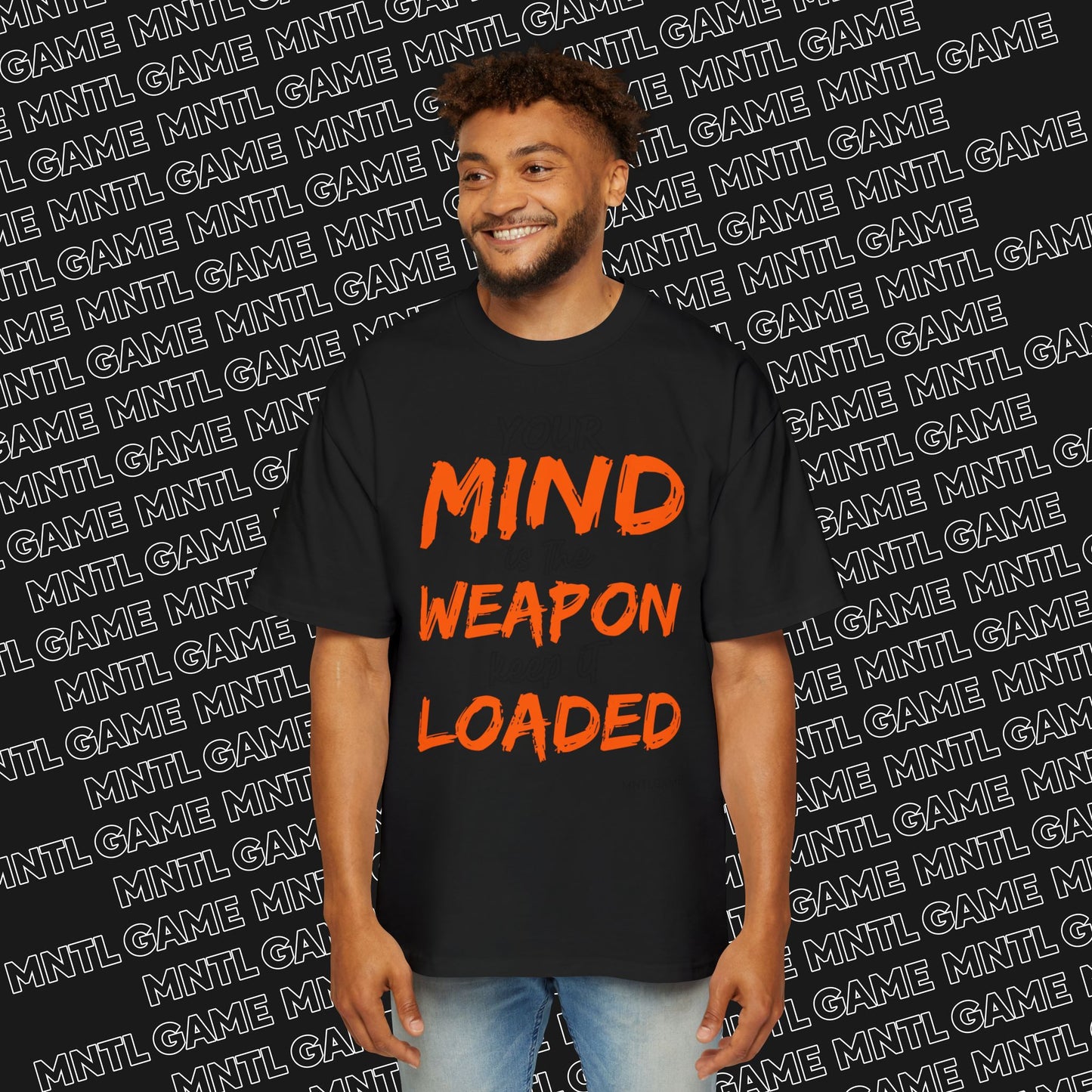 Mind is the Weapon Oversized Tee