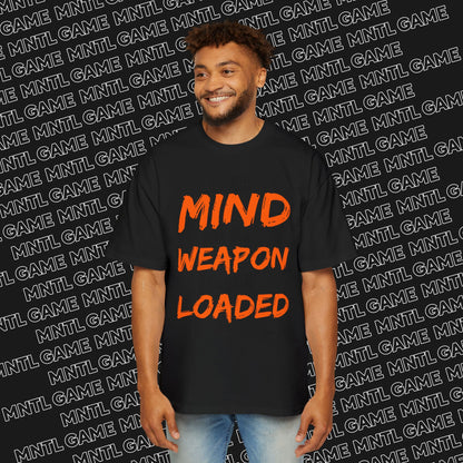 Mind is the Weapon Oversized Tee