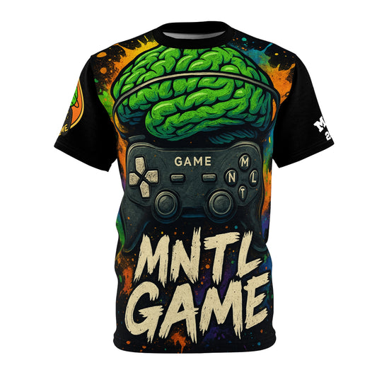Mental Game Tee — Graphic AOP Shirt