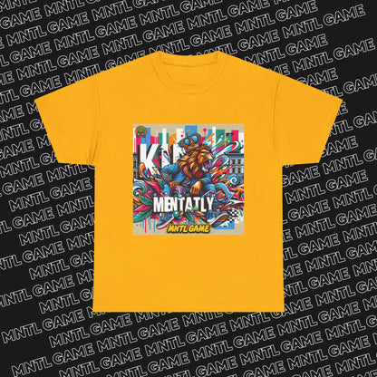 MNTL Game Graffiti King Mentality Tee