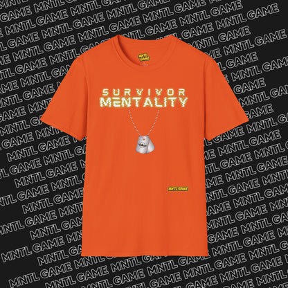 Soldier Survivor Mentality T-Shirt